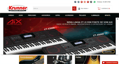 Desktop Screenshot of krunner.com.br