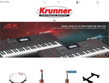 Tablet Screenshot of krunner.com.br